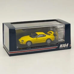 Hobby Japan 1/64 Toyota SUPRA RZ JZA80 With Active Spoiler Parts Yellow HJ642042Y Diecast Models Car Collection 17 Hobby Japan 1/64 Toyota SUPRA RZ JZA80 With Active Spoiler Parts Yellow HJ642042Y Diecast Models Car Collection -Horizone 8fa23dbdb39db3111ae304c8393d0b61