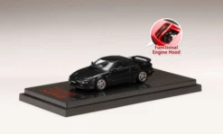 1/64 Hobby Japan Toyota MR2 (SW20) GT-S Customized Version Black