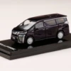 1/64 Hobby Japan TOYOTA VELLFIRE HYBRID (H30W) Burning Black