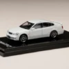 1/64 Hobby Japan Toyota ARISTO V300 VERTEX EDITION Customized Version White Pearl Diecast Car Model