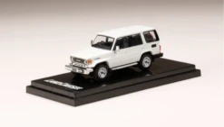 1/64 Hobby Japan Toyota LAND CRUISER 70 ZX 4DOOR 1994 White