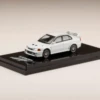 1/64 Hobby Japan MITSUBISHI LANCER GSR EVOLUTION 6 (CP9A) SCORTIA WHITE