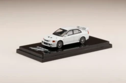 1/64 Hobby Japan MITSUBISHI LANCER GSR EVOLUTION 6 (CP9A) SCORTIA WHITE