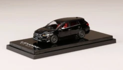 1/64 Hobby Japan SUBARU LEVORG STI Sport EyeSight Black Selection (VM / Type F）Genuine Optional Parts Equipped Black Silica Diecast Car Model