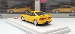 1/64 Hobby Japan Honda Integra Type R (DC2) Yellow -Horizone 9 4 55763.1622969178