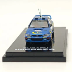 1/64 Hobby Japan SUBARU IMPREZA WRC 1997 #3 TOUR DE CORSE(Winner) Blue Diecast 13 1/64 Hobby Japan SUBARU IMPREZA WRC 1997 #3 TOUR DE CORSE(Winner) Blue Diecast -Horizone 9114bc4748a9afc0ea4b4795387be006