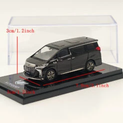 1/64 Hobby Japan Toyota ALPHARD Customized Ver. With Sunroof Black Diecast Model -Horizone 915affe725e99bfbfb5b017c81b0644c