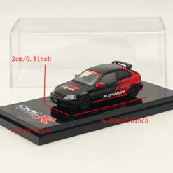 1/64 Hobby Japan Honda CIVIC TYPE R (EK9)1997 YOKOHAMAADVAN Diecast Models Car -Horizone 915d0685e80a0ba4b6c51b320c108581