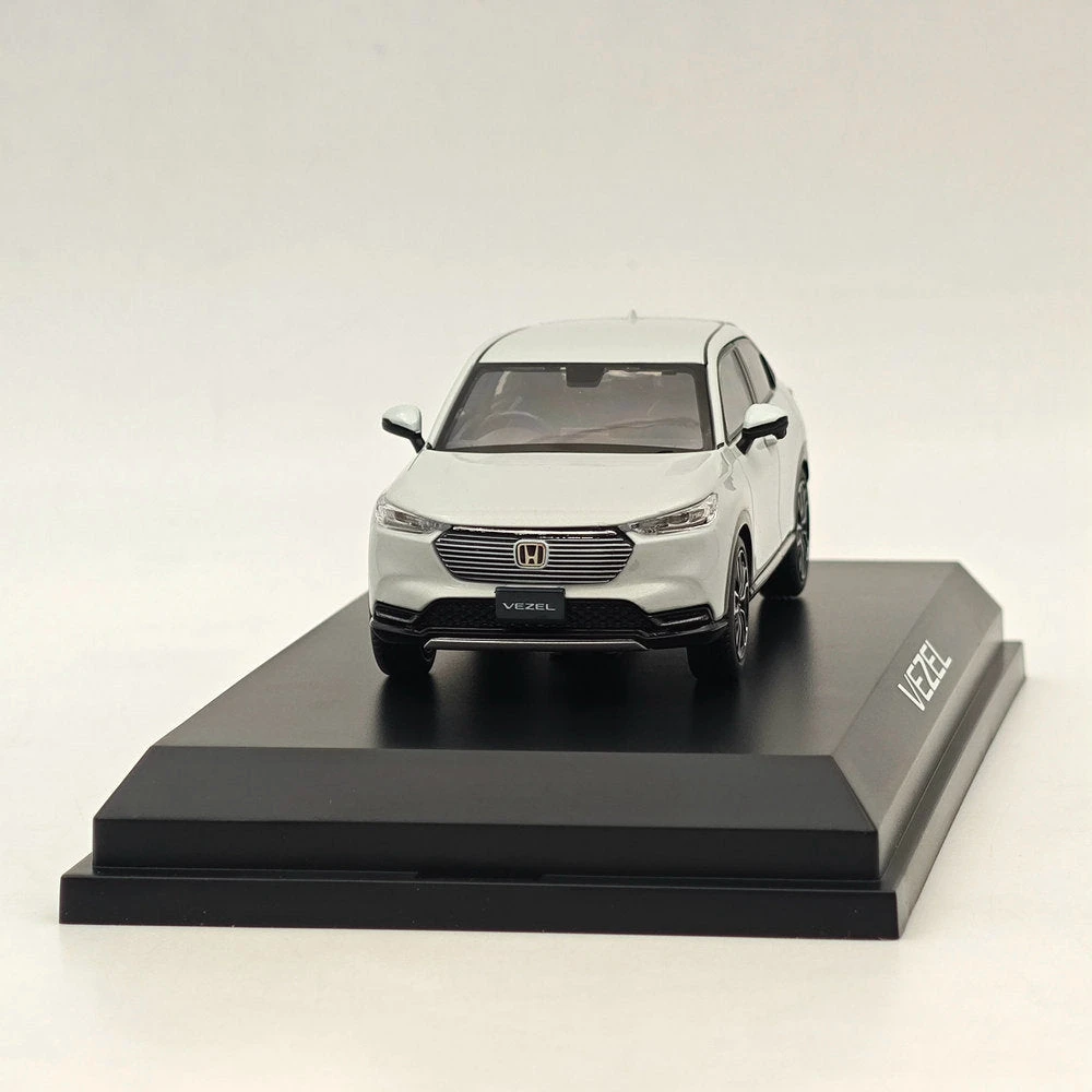 Hobby Japan 1/43 Honda VEZEL E:HEV Z Premium Sunlight White (P) HJ432002SW Diecast Model Car Limited Collection 5 Hobby Japan 1/43 Honda VEZEL E:HEV Z Premium Sunlight White (P) HJ432002SW Diecast Model Car Limited Collection - Image 5