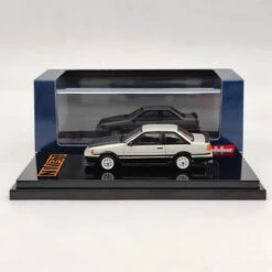 1/64 Hobby Japan TOYOTA COROLLA LEVIN AE86 2 Door TOM'S IGETA WHEEL HJ641035TSK Diecast Model Toys Car Limited Collection Gift
