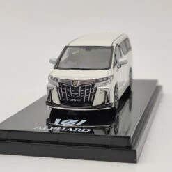 1/64 Hobby Japan Toyota ALPHARD (H30W) Customized Ver. White HJ642012AW Diecast Toys Car Gift -Horizone 92d644dd34e4a58e5579b8afd4d4956b