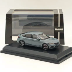 Hobby Japan 1/43 Civic (FL1) LX Sonic Gray Pearl Diecast Model Car Limited -Horizone 93d2e6be61a9170936b2179f0856a1bc