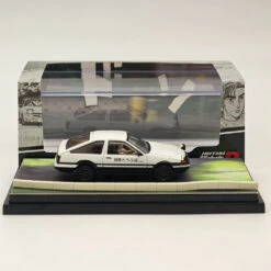 Hobby Japan 1/64 Toyota SPRINTER TRUENO GT APEX AE86 White INITIAL D HJ643008DB Diecast Model Car Limited Collection -Horizone 96013c1abe9a1ae52adc8b7110b1a0ad