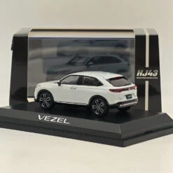 Hobby Japan 1/43 Honda VEZEL E:HEV Z Premium Sunlight White (P) HJ432002SW Diecast Model Car Limited Collection 10 Hobby Japan 1/43 Honda VEZEL E:HEV Z Premium Sunlight White (P) HJ432002SW Diecast Model Car Limited Collection -Horizone 9613267b5102d6b6e4be18ecda5af78b
