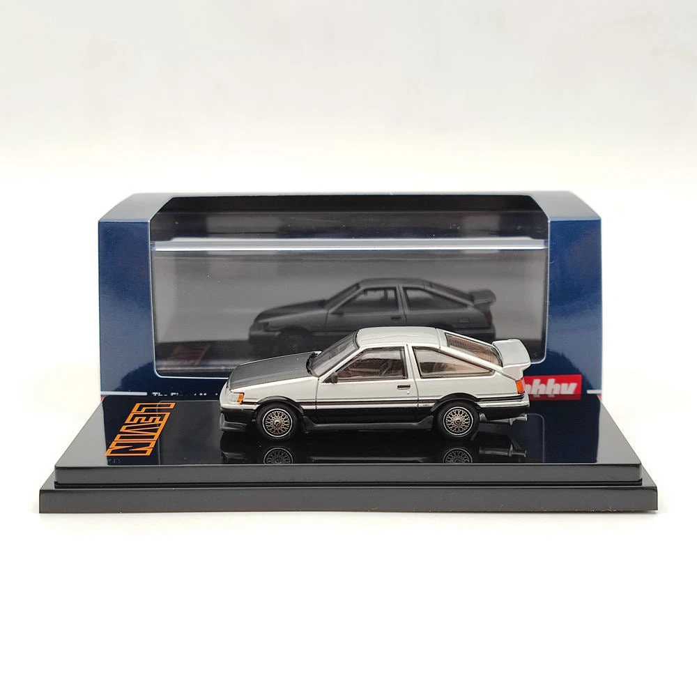1/64 Hobby Japan TOYOTA COROLLA LEVIN AE86 3 Door CUSTOM Sliver HJ641037CSK Diecast Model Toys Car Limited Collection Gift 1 1/64 Hobby Japan TOYOTA COROLLA LEVIN AE86 3 Door CUSTOM Sliver HJ641037CSK Diecast Model Toys Car Limited Collection Gift
