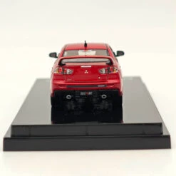 1/64 Hobby Japan Mitsubishi Lancer Evolution X RALLIARTRed Diecast Model Car -Horizone 96e366cc2021c62106410f7d076765db