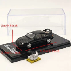1/64 Hobby Japan Toyota CELICA GT-FOUR WRC Edition (ST205) W/ Engine HJ641064ABK Black Diecast Models Car Collection Auto Toys Gift -Horizone 972cebbd2a6bfd3ca2df735db4e60cb8