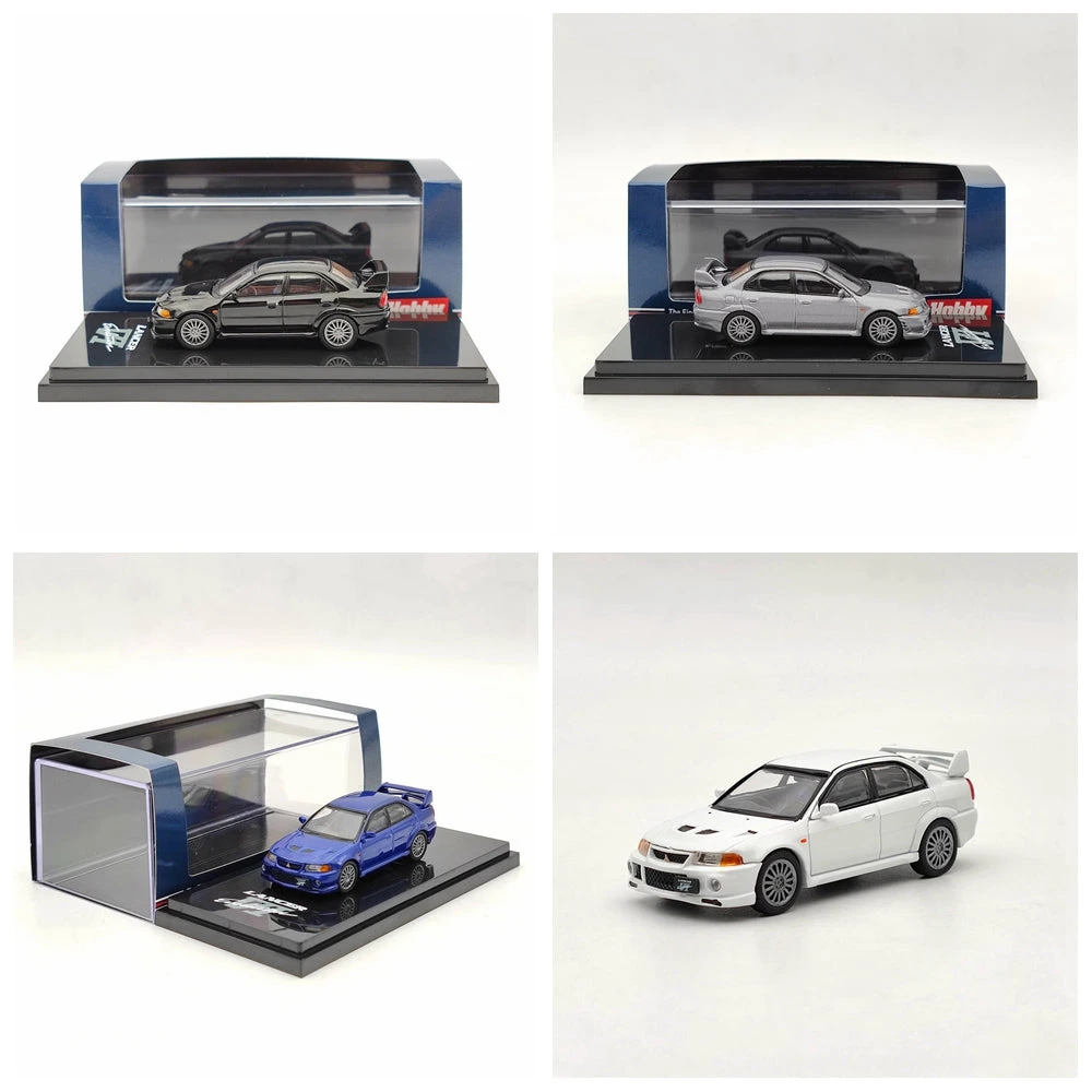 Hobby Japan 1:64 Mitsubishi Lancer GSR Evolution VI CP9A Diecast Models Toys Car Limited Collection Auto Gift 1 Hobby Japan 1:64 Mitsubishi Lancer GSR Evolution VI CP9A Diecast Models Toys Car Limited Collection Auto Gift