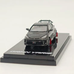 Hobby Japan 1:64 Toyota GRMN YARIS Rally Pacakge With GR PARTS Precious Black Pearl HJ643024RBK Diecast Models Car Collection -Horizone 98f11c04c6e5d3ea664549323ac3b5dd