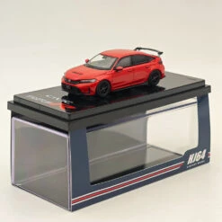 1/64 Hobby Japan Honda CIVIC Type R (FL5) Red Diecast Models Car Collection
