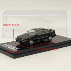 Hobby Japan 1/64 Toyota COROLLA LEVIN GT APEX AE92 Black Metallic HJ641059ABK Diecast Model Car Limited Collection -Horizone 9991649193f3aed26d68871173ebf51b
