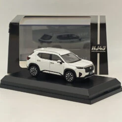 Hobby Japan 1/43 Honda WR-V Platinum White Pearl HJ431007WP Diecast Model Car Limited Collection -Horizone 9a317463ee8a5594346b2c536cc7b0d1