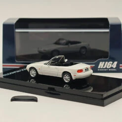 1/64 Hobby JAPAN Mazda EUNOS ROADSTER NA6CE WITH TONNEAU COVER White HJ642025AW Diecast Models Car Limited Collection Auto Toys Gift 14 1/64 Hobby JAPAN Mazda EUNOS ROADSTER NA6CE WITH TONNEAU COVER White HJ642025AW Diecast Models Car Limited Collection Auto Toys Gift -Horizone 9a67373feb0ed210f2c14bf551fc39a7
