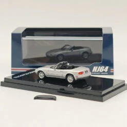 1/64 Hobby JAPAN Mazda EUNOS ROADSTER NA6CE WITH TONNEAU COVER Silver HJ642025AS Diecast Models Car Limited Collection Auto Toys Gift 17 1/64 Hobby JAPAN Mazda EUNOS ROADSTER NA6CE WITH TONNEAU COVER Silver HJ642025AS Diecast Models Car Limited Collection Auto Toys Gift -Horizone 9ad4e51d12da2b5d8c556ab60548b7fd