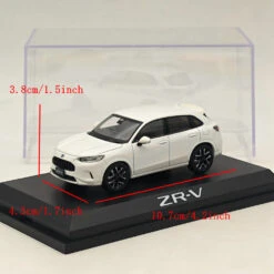 Hobby Japan 1/43 ZR-V E:HEV Platinum White(P) HJ431005W Diecast Model Car -Horizone 9ae0c3810771a97090748927d761fdd5