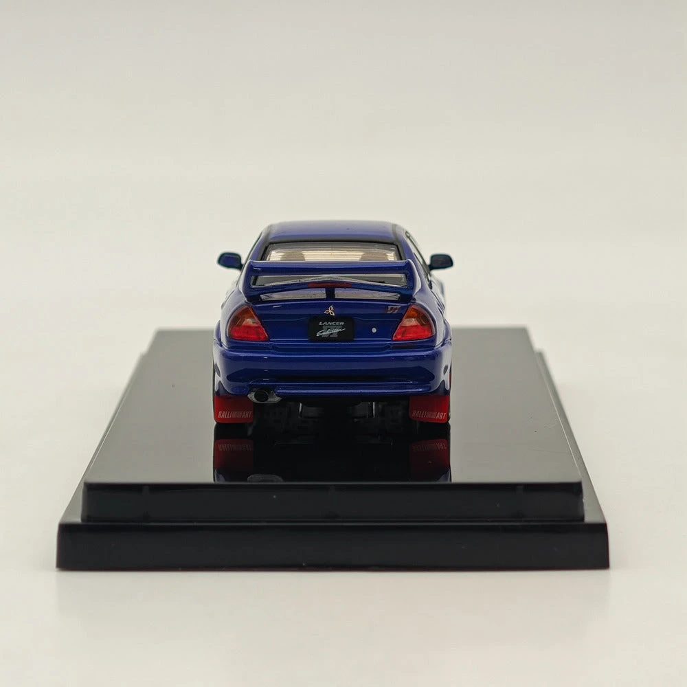 Hobby Japan 1/64 Mitsubishi Lancer GSR Evolution VI (CP9A)1999 HJ642033ABLP Blue 6 Hobby Japan 1/64 Mitsubishi Lancer GSR Evolution VI (CP9A)1999 HJ642033ABLP Blue - Image 6