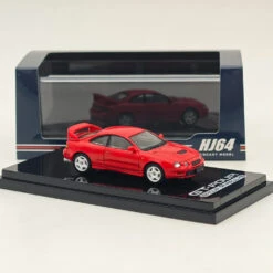 Hobby Japan 1/64 Toyota CELICA GT-FOUR ST205 JDM STYLE Red HJ642064AR Diecast Models Car Collection -Horizone 9bb491d194cca28da466fef054eefab5