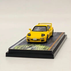 Hobby Japan 1/64 Mazda RX-7 (FD3S) RedSuns Initial D Open Headlights HJ645007DB Diecast Model Collection -Horizone 9c38cb40fd3bb328ad26c3a3a0eaa22a