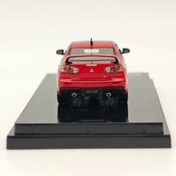 Hobby Japan 1/64 Mitsubishi Lancer Evolution X Phantom Red Metallic HJ641053AR Diecast Model Car Limited Collection -Horizone 9dca5781eeb1d63ce8abdc23f130ceea
