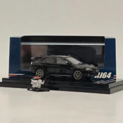 Hobby Japan 1/64 Mitsubishi Lancer Evolution X Final Edition HJ642053ABK Black -Horizone 9e33e1f5a41e05f6ddc9bfe237ea9fa7