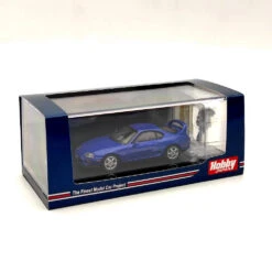 Hobby Japan 1/64 TOYOTA Supra RZ A80 With Engine Display Model HJ641042ABL Blue Limited Cast Iron Collection Toys Car Gift -Horizone 9f05fde220263e420135caac39ac5c39