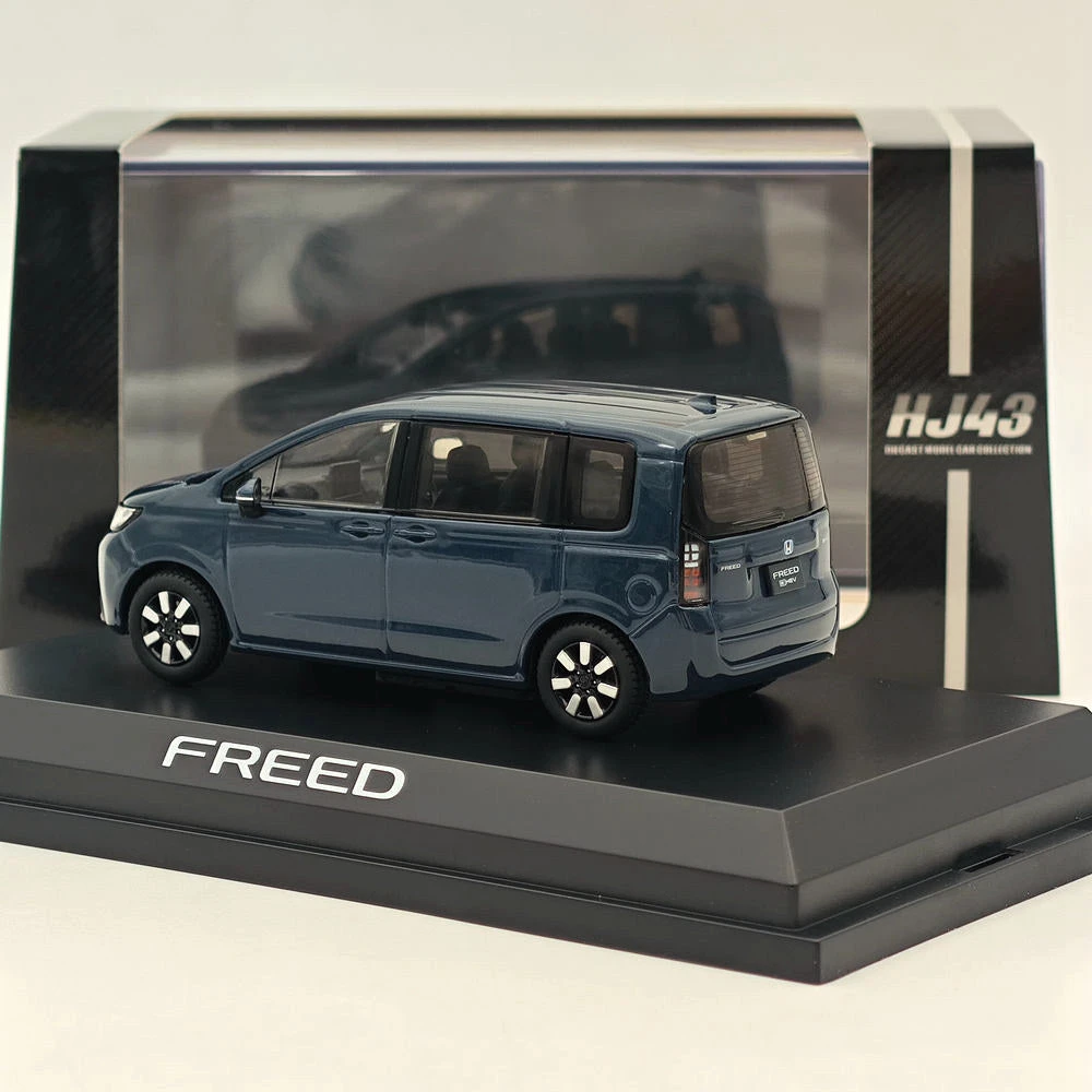 Hobby Japan 1/43 Honda FREED Seabed Blue Pearl HJ431009SB Diecast Model Car 4 Hobby Japan 1/43 Honda FREED Seabed Blue Pearl HJ431009SB Diecast Model Car - Image 4