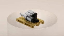 1/64 Hobby Japan Toyota SPRINTER TRUENO GT APEX (AE86) D PROJECT DOPEN HEADLIGHTS / WITH 4A-GE 5 VALVE DISPLAY MODEL -Horizone A 3 32980.1628578778