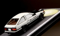 1/64 Hobby Japan Toyota SPRINTER TRUENO GT APEX (AE86) D PROJECT DOPEN HEADLIGHTS / WITH 4A-GE 5 VALVE DISPLAY MODEL -Horizone A 5 34214.1628578827
