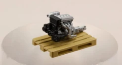 1/64 Hobby Japan Toyota SPRINTER TRUENO GT APEX (AE86) D / WITH 4A-GE DISPLAY MODEL -Horizone B 7 04686.1628579363