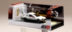 1/64 Hobby Japan Toyota SPRINTER TRUENO GT APEX (AE86) D OPEN HEADLIGHTS / WITH 4A-GE DISPLAY MODEL -Horizone C 2 01874.1628579828