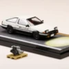 1/64 Hobby Japan Toyota SPRINTER TRUENO GT APEX (AE86) D OPEN HEADLIGHTS / WITH 4A-GE DISPLAY MODEL
