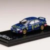 Hobby Japan 1:64 Subaru Impreza WRX (GC8) STi Version Ⅱ Sports Blue