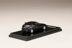 Hobby Japan 1:64 Honda Civic Type-R (EK9) 2000 Starlight Black Pearl -Horizone HJ641016SBK Rear a5363978 1358 41a3 83cb afba6c499819
