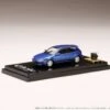 Hobby Japan 1:64 Honda Civic (EG6) SiR Ⅱ With Engine Model In Captiva Blue Pearl