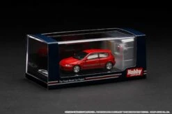 Hobby Japan 1:64 Honda Civic (EG6) SiR Ⅱ With Engine Model In Milano Red -Horizone HJ641017GR PKG