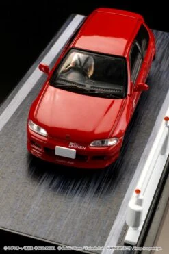 Hobby Japan 1:64 Honda Civic (EG6) Myogi Night Kids / Shingo Shoji Diorama Set With Driver Figure 9 Hobby Japan 1:64 Honda Civic (EG6) Myogi Night Kids / Shingo Shoji Diorama Set With Driver Figure -Horizone HJ641017HR 07