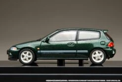 Hobby Japan 1:64 Honda Civic (EG6) SiR-S With Engine Display In Rosanne Green Pearl -Horizone HJ641017SG 04