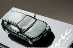 Hobby Japan 1:64 Honda Civic (EG6) SiR-S With Engine Display In Rosanne Green Pearl -Horizone HJ641017SG 05