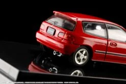 Hobby Japan 1:64 Honda Civic (EG6) SiR-S With Engine Display In Milano Red -Horizone HJ641017SR 02