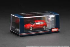 Hobby Japan 1:64 Honda Civic (EG6) SiR-S With Engine Display In Milano Red -Horizone HJ641017SR PKG